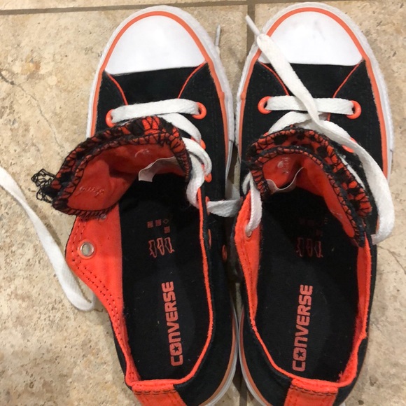 Unisex converse size youth 1 - Picture 4 of 5